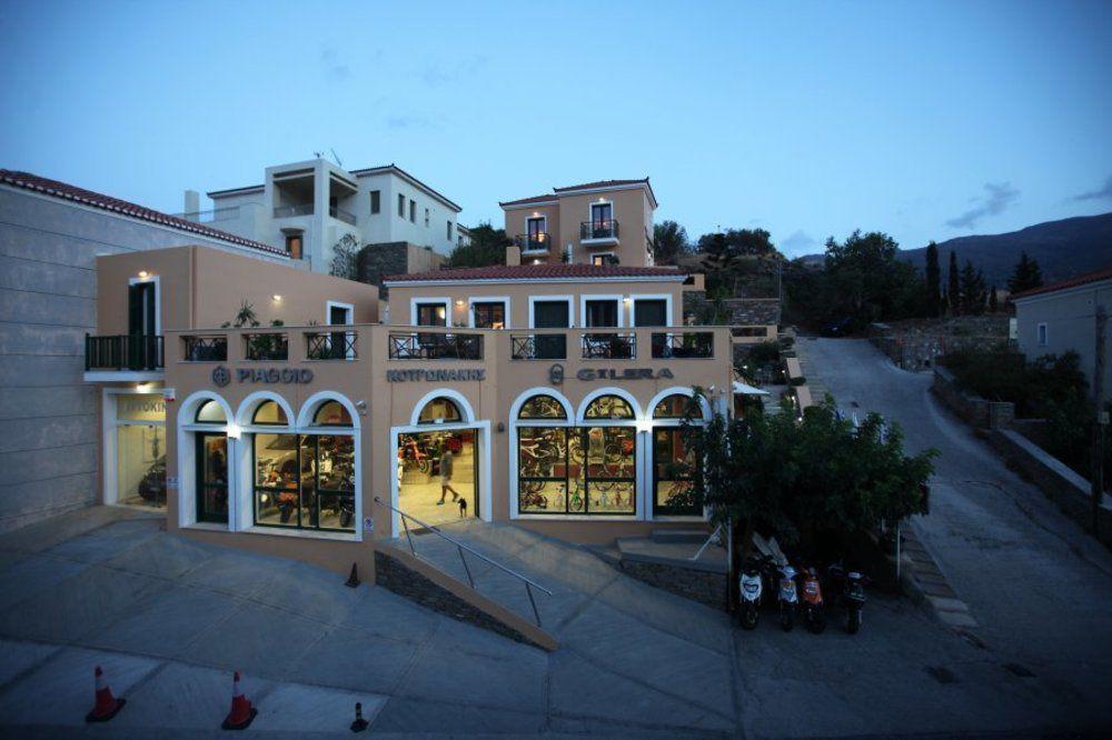 Kalimera Andros Buitenkant foto