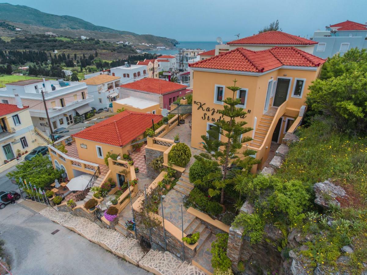 Kalimera Andros Buitenkant foto